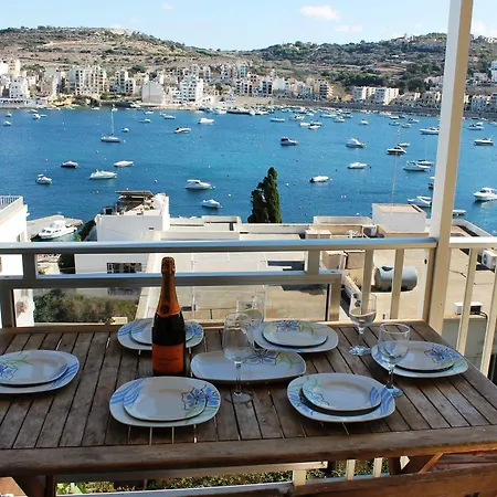 No 6 St Paul'S View Apartments Winner Of 3 Annual Awards Water'S Edge Apartment San Pawl il-Baħar