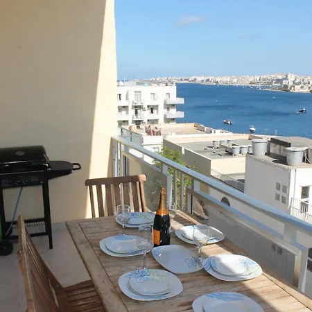Lejlighed No 6 St Paul'S View Apartments Winner Of 3 Annual Awards Water'S Edge Apartment San Pawl il-Baħar