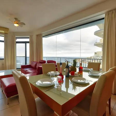 No 6 St Paul'S View Apartments Winner Of 3 Annual Awards Water'S Edge Apartment * San Pawl il-Baħar