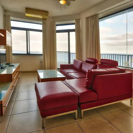 No 6 St Paul'S View Apartments Winner Of 3 Annual Awards Water'S Edge Apartment Lejlighed San Pawl il-Baħar