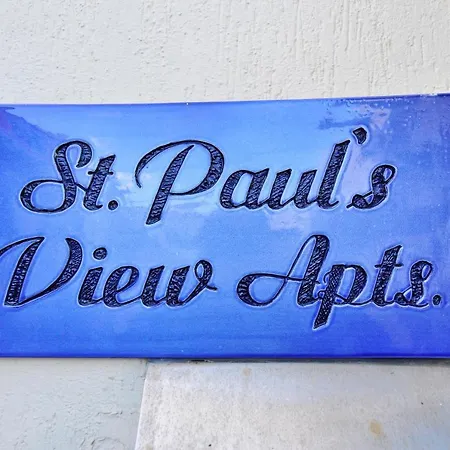 No 6 St Paul'S View Apartments Winner Of 3 Annual Awards Water'S Edge Apartment Lejlighed San Pawl il-Baħar