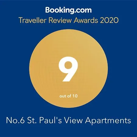 No 6 St Paul'S View Apartments Winner Of 3 Annual Awards Water'S Edge Apartment Lejlighed San Pawl il-Baħar