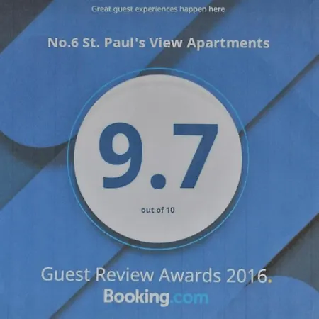 No 6 St Paul'S View Apartments Winner Of 3 Annual Awards Water'S Edge Apartment Lejlighed San Pawl il-Baħar